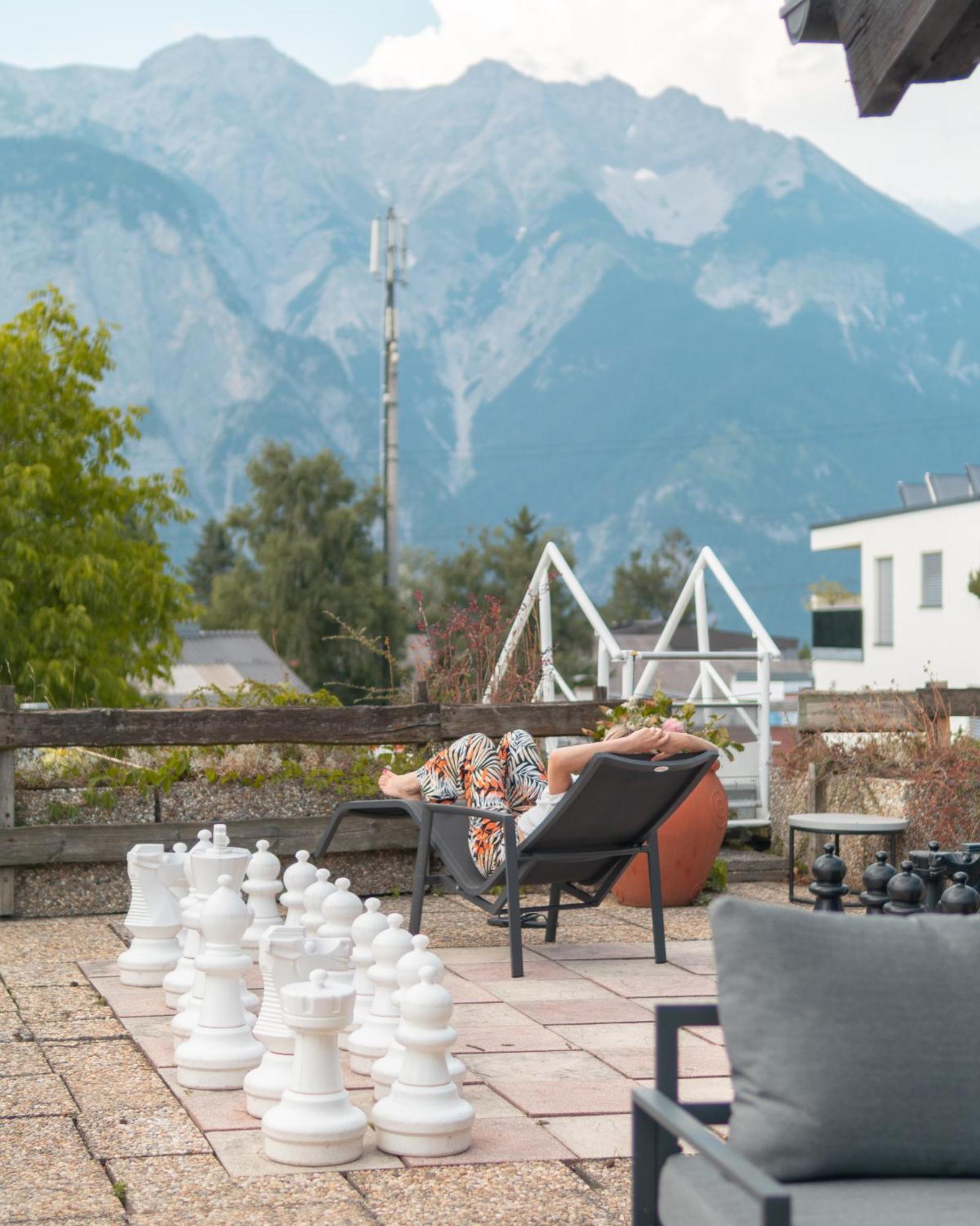 Alp Art Hotel Gotzens Innsbruck Exterior photo